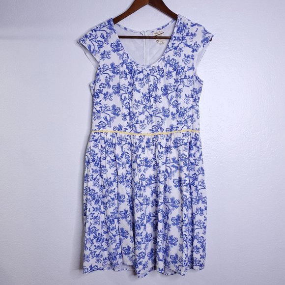 Matilda Jane Dresses & Skirts - Matilda Jane Bluebell Womens Size 10 Birds Trees
